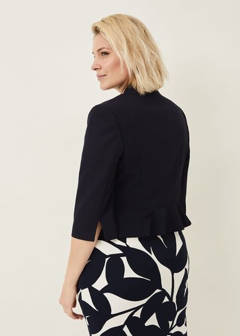 Phase Eight Tammy Occasion Jackets Navy Australia | TS5360289